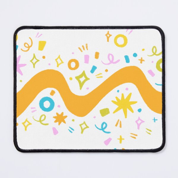 Item preview, Squiggle Explosion Pattern designed and sold by SleepyLilSloth.