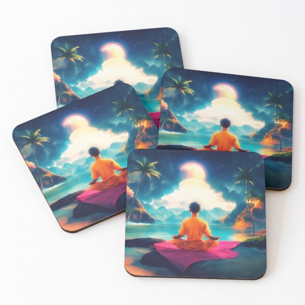 Item preview, Tropical yoga mindfulness. 5th edition.  designed and sold by TheMindfulExpat.