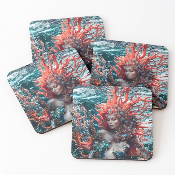 Item preview, Digital Art Fantasy - Mermaid designed and sold by LordoftheGeeks.