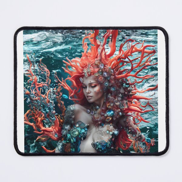 Item preview, Digital Art Fantasy - Mermaid designed and sold by LordoftheGeeks.
