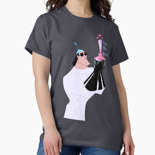 Aperçu de l'œuvre Au laboratoire secret, Kronk ! (Homme de main avec potion) créée et vendue par YonderAndBeyond.