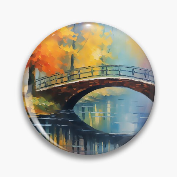 Item preview, River Footbridge designed and sold by John Novis.