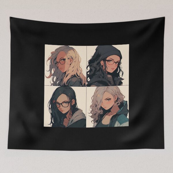 Item preview, Anime Orphan Black Fan art 7 (Sarah Manning) designed and sold by AwesomeAiArt.