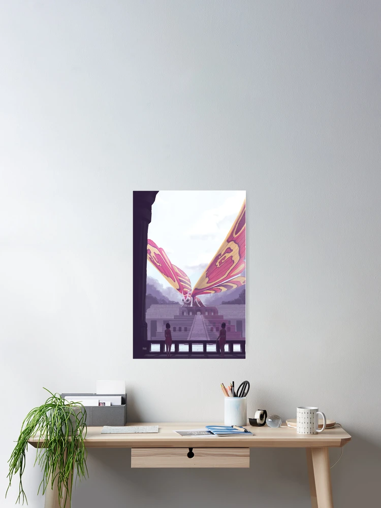 Thumbnail 2 of 3, Poster, Flying Insect designed and sold by NuminosityCom.