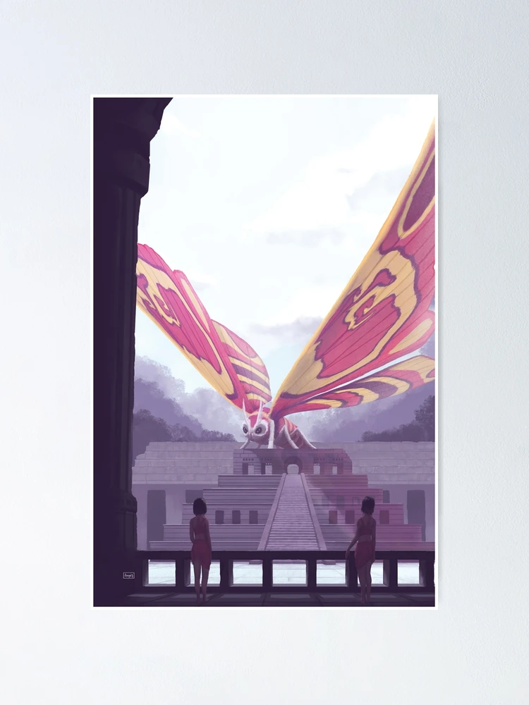 Thumbnail 1 of 3, Poster, Flying Insect designed and sold by NuminosityCom.