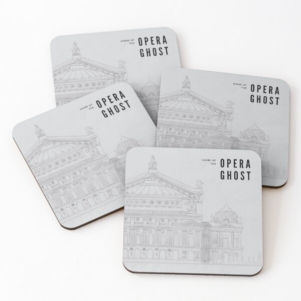 Item preview, Palais Garnier Architectural Sketch: Opera Ghost designed and sold by EriksRose.