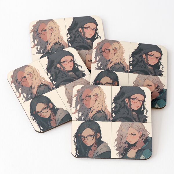 Item preview, Anime Orphan Black Fan art 7 (Sarah Manning) designed and sold by AwesomeAiArt.