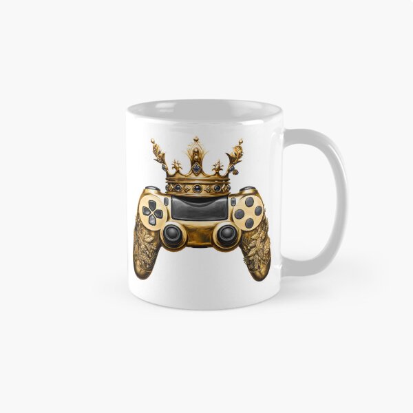 Item preview, Golden joystick designed and sold by MagicColorPrint.