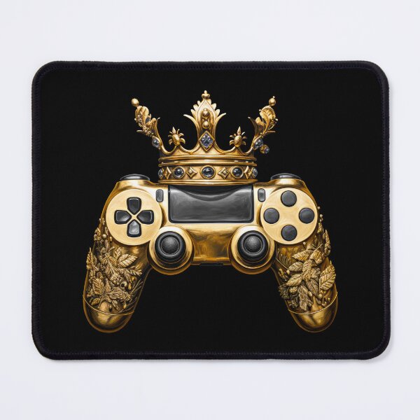 Item preview, Golden joystick designed and sold by MagicColorPrint.