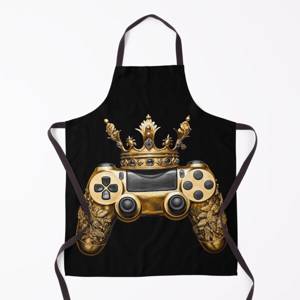 Item preview, Golden joystick designed and sold by MagicColorPrint.