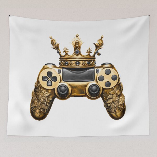 Item preview, Golden joystick designed and sold by MagicColorPrint.