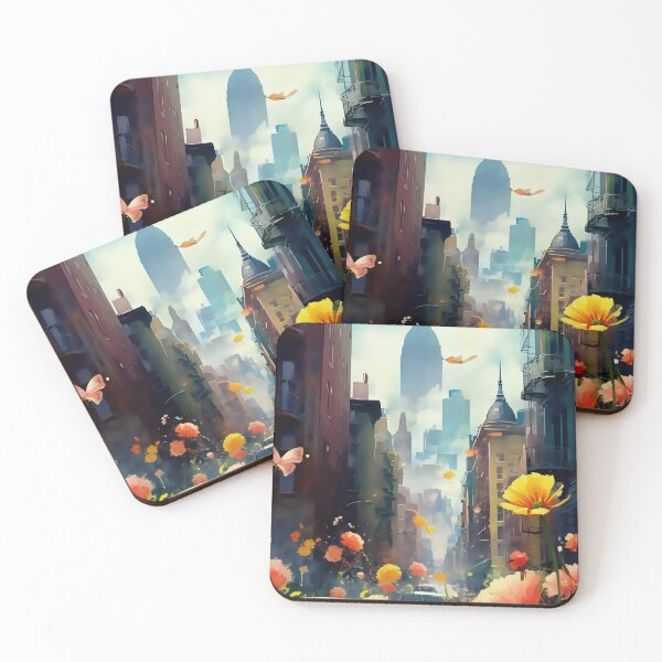 Item preview, Flowers in the City designed and sold by John Novis.