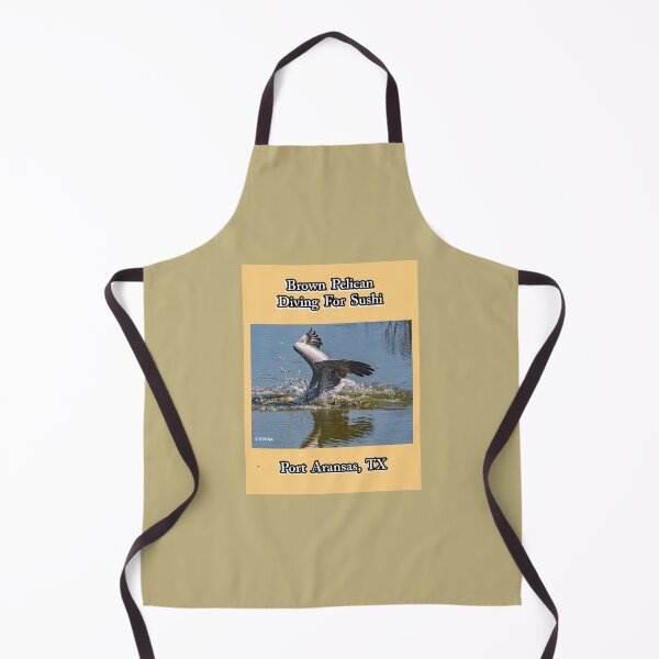 Item preview, Give Someone You Love The Bird: Brown Pelican, Leonabelle Turnbull Birding Center, Port Aransas, Texas designed and sold by MoreEZUSA-Here.
