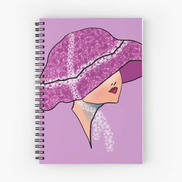 Item preview, Woman in Red Hat designed and sold by designs-by-ann.