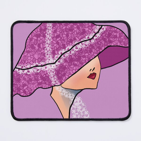 Item preview, Woman in Red Hat designed and sold by designs-by-ann.