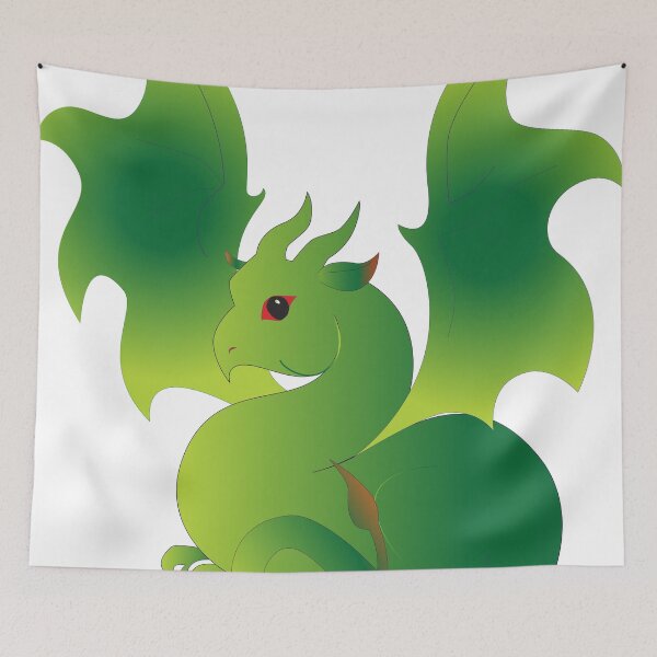 Item preview, lITTLE dRAGON designed and sold by RoslynClark.