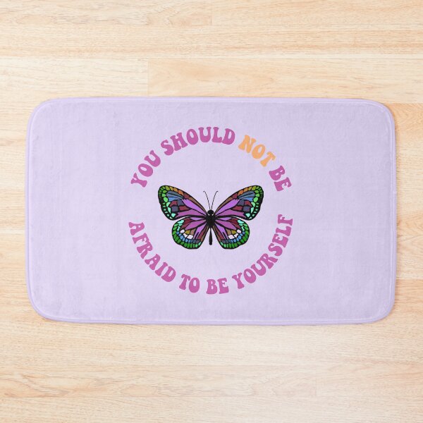 Item preview, You should not be afraid to be yourself  designed and sold by coloryourwings.