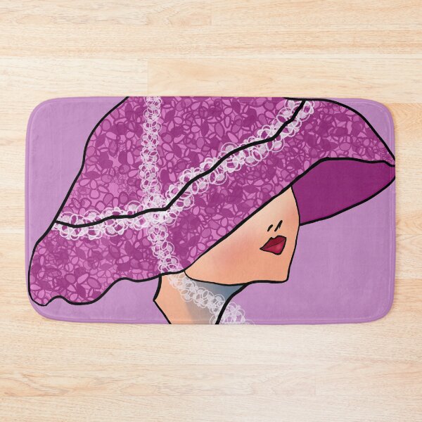 Item preview, Woman in Red Hat designed and sold by designs-by-ann.