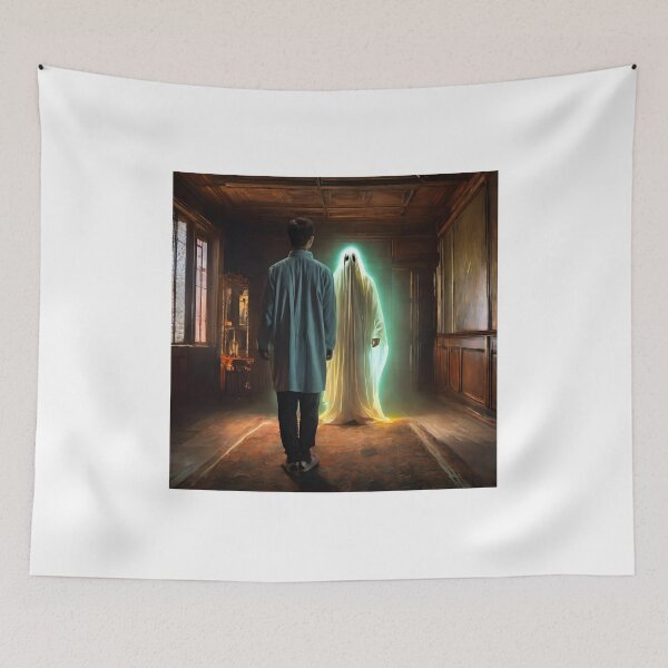 Item preview, Ghostly Ghost designed and sold by Everythingstakn.