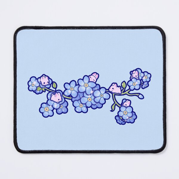 Item preview, Forget Me Not Bunnies designed and sold by veraphina.