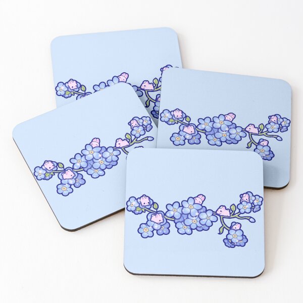 Item preview, Forget Me Not Bunnies designed and sold by veraphina.