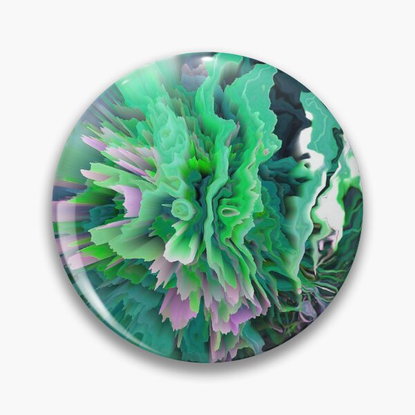 Item preview, IMAGE PRINT ONLY Marble Explosion Faux Marbled Texture Marbling Veins Abstract - Teal Cyan Bluish Violet designed and sold by Beachy.