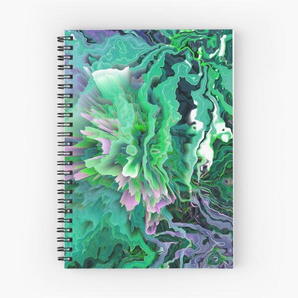 Item preview, IMAGE PRINT ONLY Marble Explosion Faux Marbled Texture Marbling Veins Abstract - Teal Cyan Bluish Violet designed and sold by Beachy.