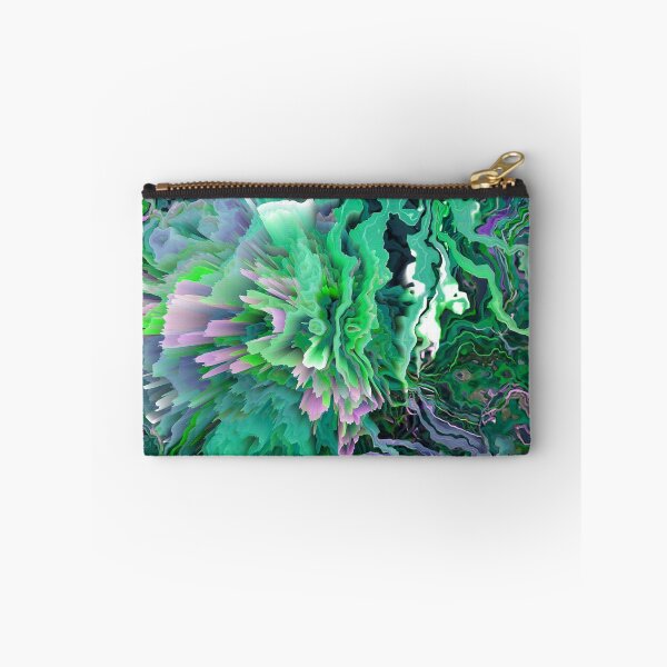 Item preview, IMAGE PRINT ONLY Marble Explosion Faux Marbled Texture Marbling Veins Abstract - Teal Cyan Bluish Violet designed and sold by Beachy.