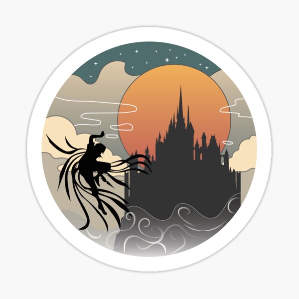 Brandon Sanderson Sticker Mistborn Book Stack Vinyl Sticker 