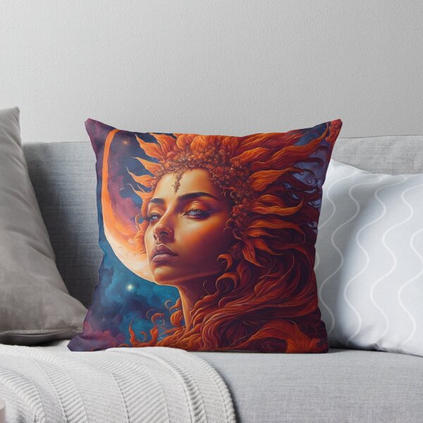 Item preview, Lady child of the sun and moon. designed and sold by ratchawoot.