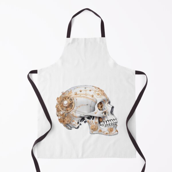 Item preview, Luxurious Steampunk Skull designed and sold by 6nature.