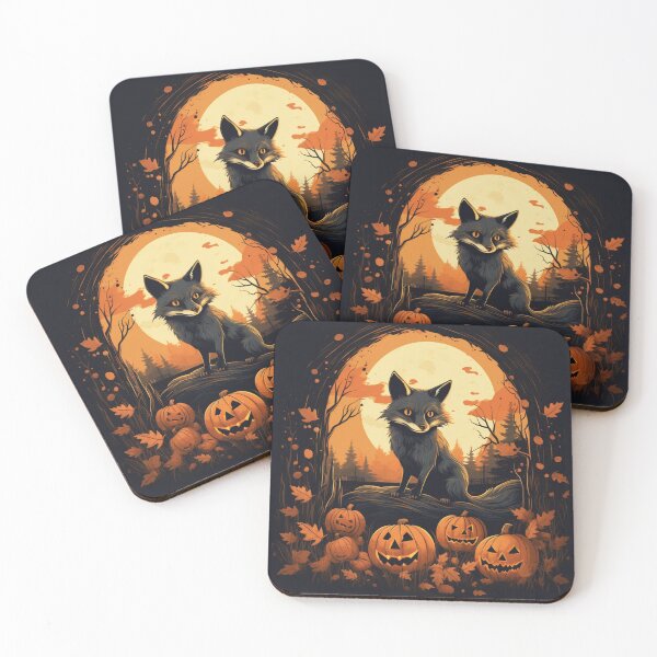 Item preview, Fox in autumn setting  designed and sold by Nature Shop.
