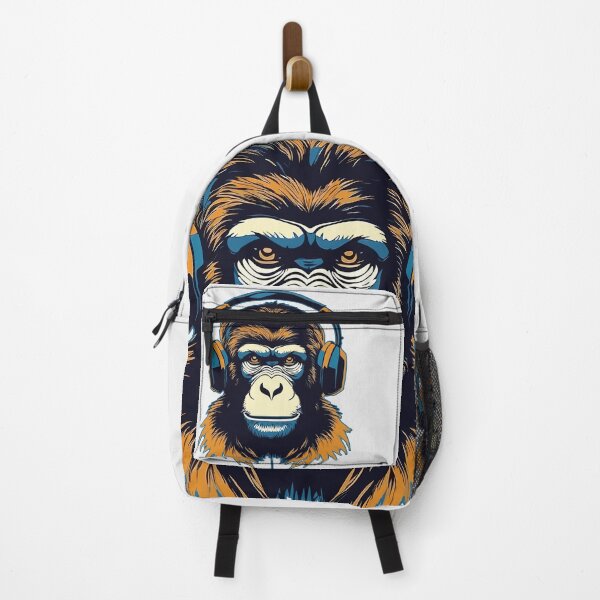 Item preview, Monkey listens to music designed and sold by biiid.