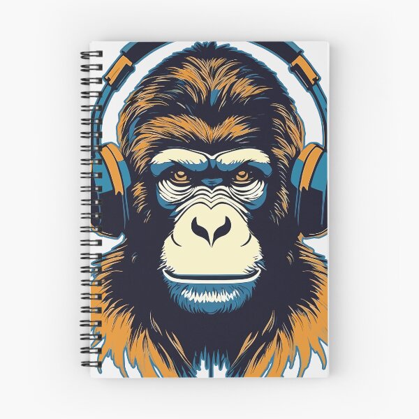 Item preview, Monkey listens to music designed and sold by biiid.