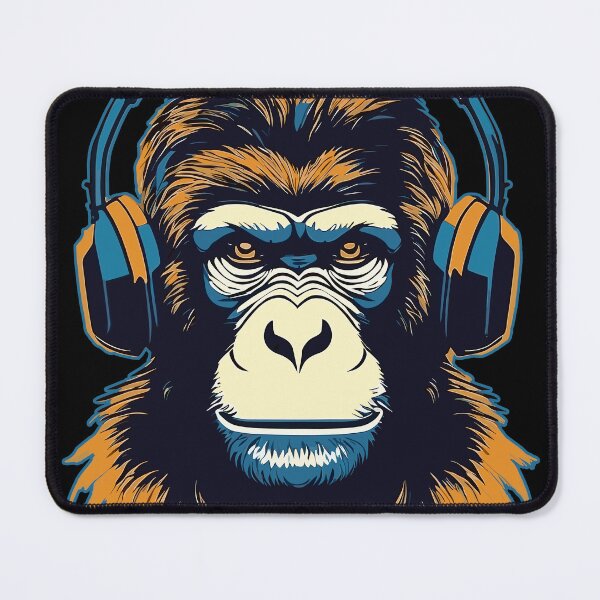 Item preview, Monkey listens to music designed and sold by biiid.