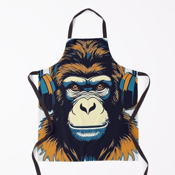 Item preview, Monkey listens to music designed and sold by biiid.