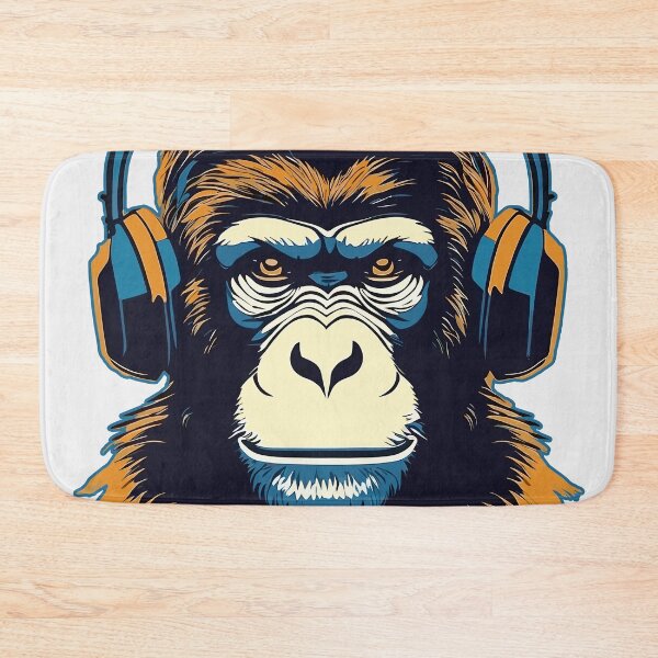Item preview, Monkey listens to music designed and sold by biiid.