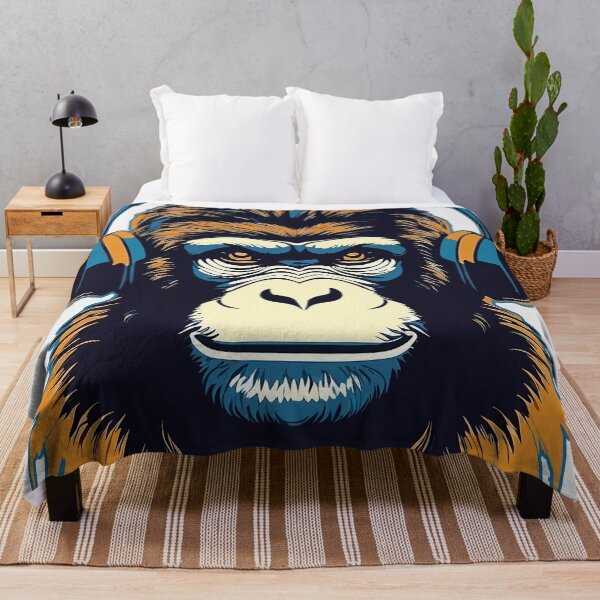 Item preview, Monkey listens to music designed and sold by biiid.