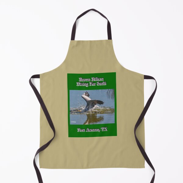 Item preview, The Perfect Gift For A Bird Lover: Brown Pelican, Leonabelle Turnbull Birding Center, Port Aransas, Texas designed and sold by MoreEZUSA-Here.