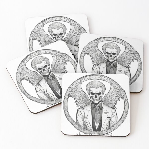 Item preview, Gothic Elegance: Winged Skeleton in a Suit designed and sold by stoicphoenix.