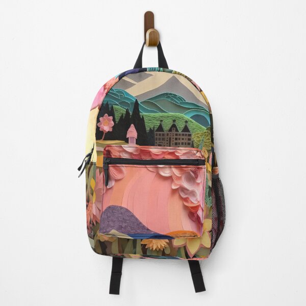Item preview, Paper collage landscape designed and sold by Art91design.