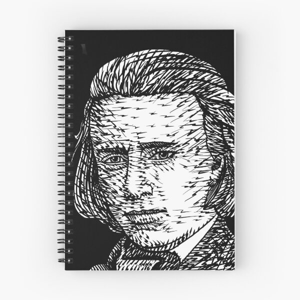 Artikelvorschau, JOHANNES BRAHMS Tuscheporträt .1 entworfen und verkauft von lautir.