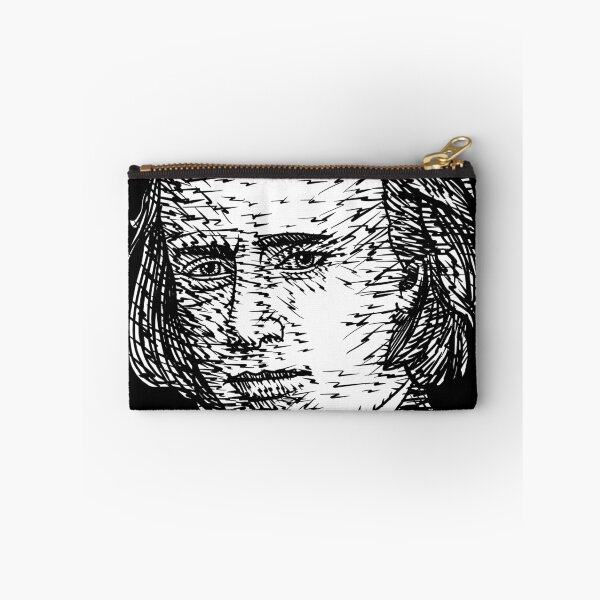 Item preview, JOHANNES BRAHMS ink portrait .1 designed and sold by lautir.