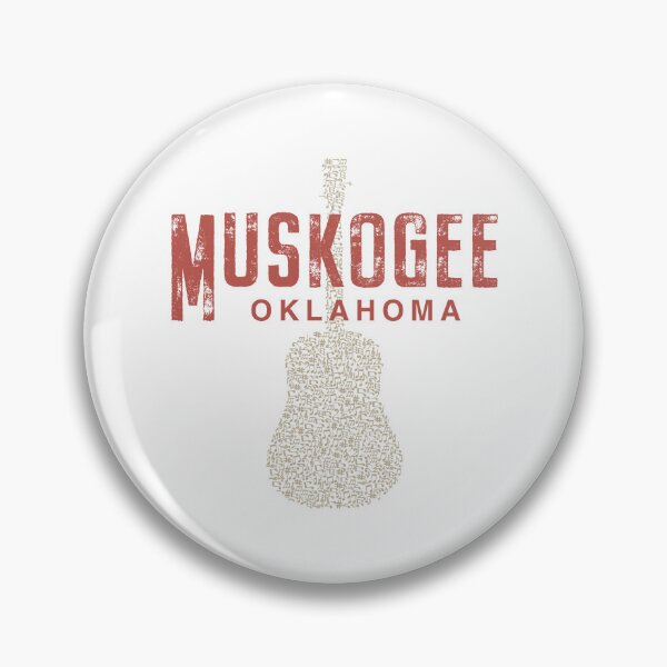 Item preview, Diseño de guitarra Muskogee Oklahoma designed and sold by Futurebeachbum.