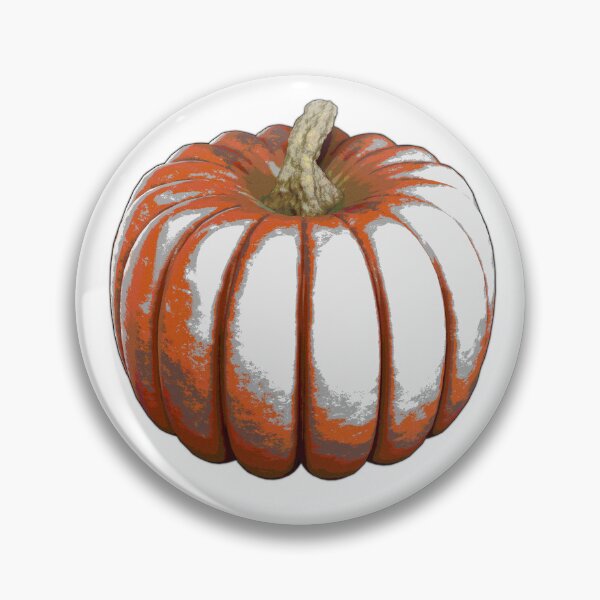 Item preview, Halloween Stylized Pumpkin Original Artwork designed and sold by RLKArtDesign.