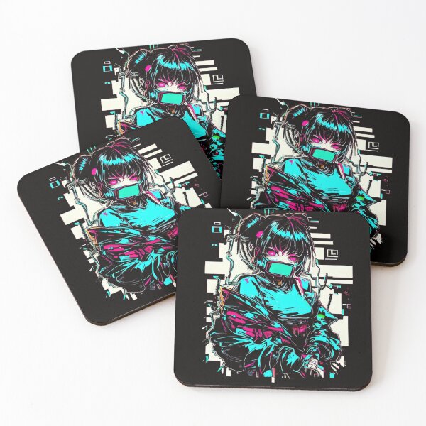 Item preview, Blue Monday CyberPunk Anime  designed and sold by obviouslogic.