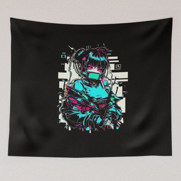 Item preview, Blue Monday CyberPunk Anime  designed and sold by obviouslogic.