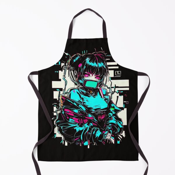 Item preview, Blue Monday CyberPunk Anime designed and sold by obviouslogic.
