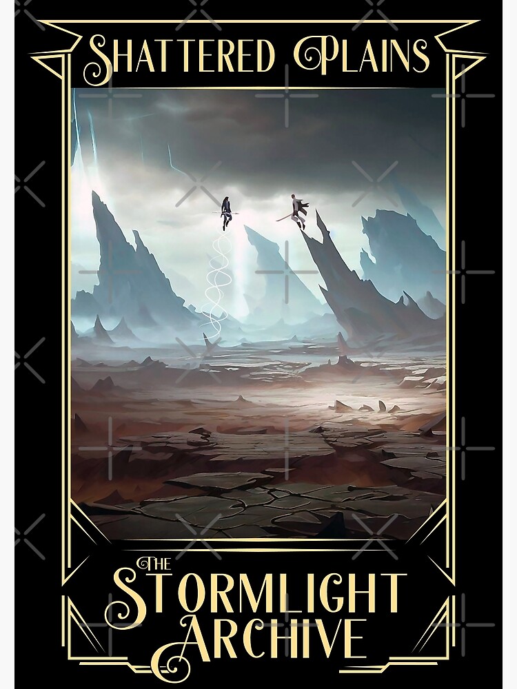 Stormlight Archive Art Tshirt - The Stormlight Archive Poster