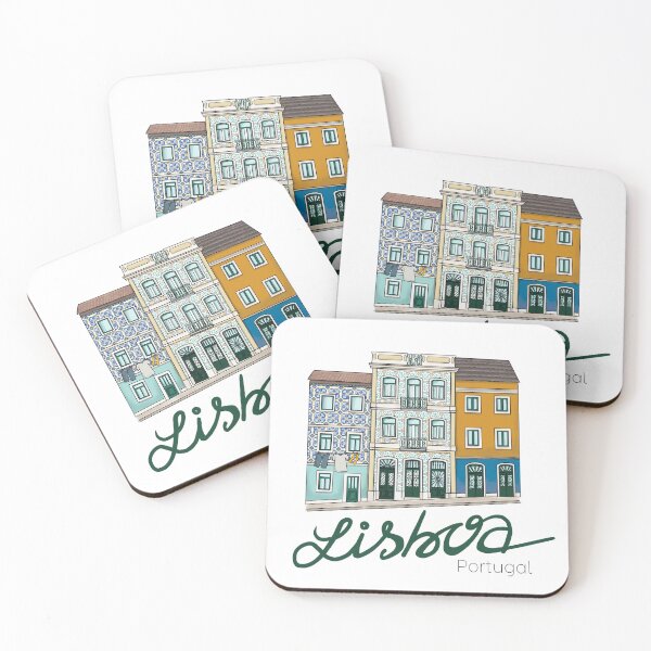 Item preview, Casas Lisboa designed and sold by ClaudiaBrueggen.